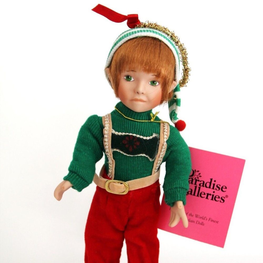 Naughty Elf - Santa's Elves Treasury Collection Paradise Galleries-New in Box